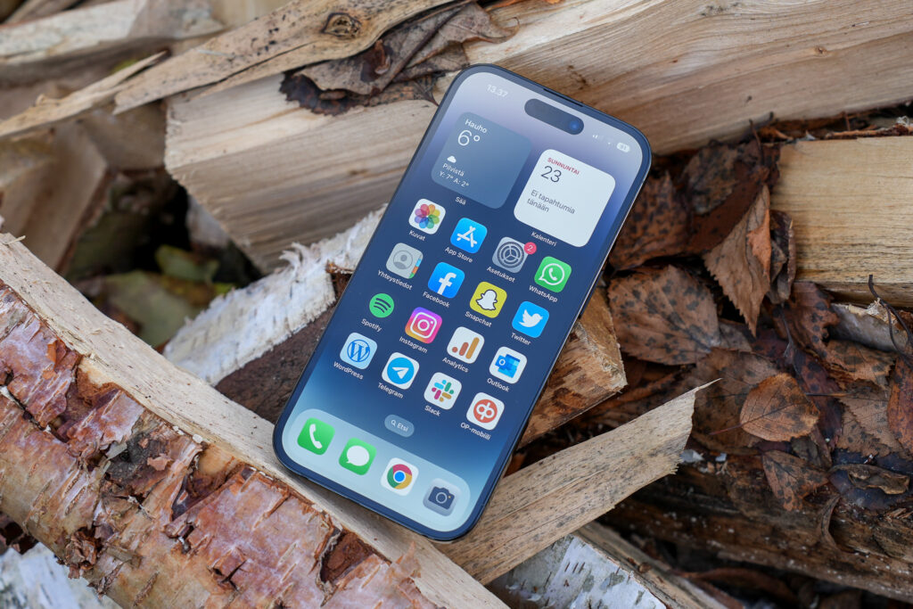 15 off en el iPhone 14 pro ¡Pero solo hoy!